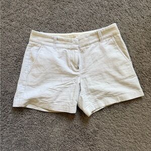 J. Crew Women's Linen Blend Shorts